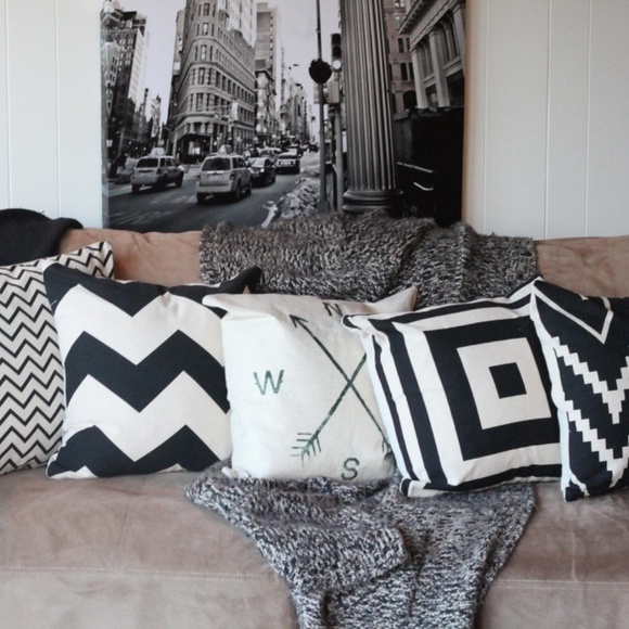 Geometric Pillow Covers - Picture 3 of 3